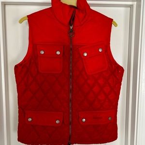 Barbour Quilted Vest